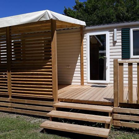 Mobilhome 6 Pers Avec Clim Saint-Georges-de-Didonne Dış mekan fotoğraf