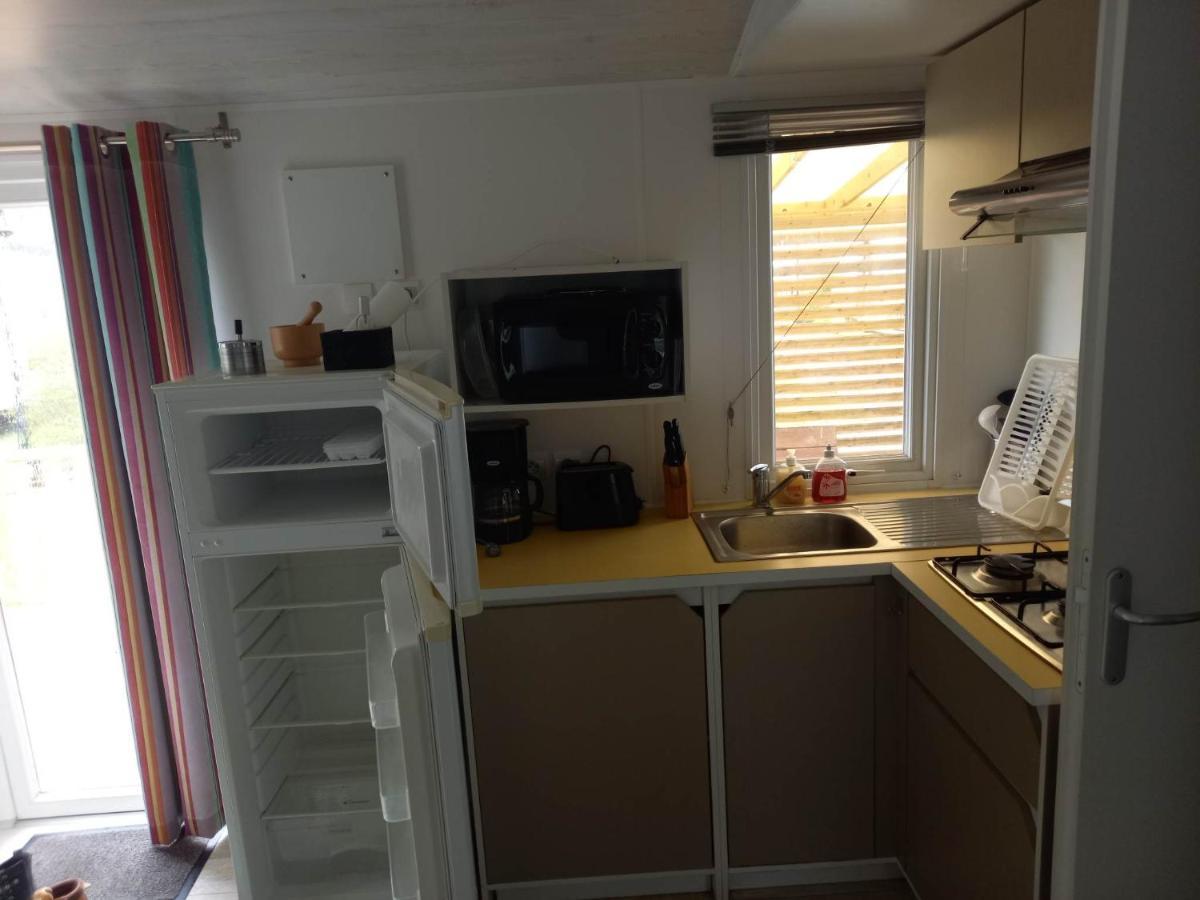 Mobilhome 6 Pers Avec Clim Saint-Georges-de-Didonne Dış mekan fotoğraf