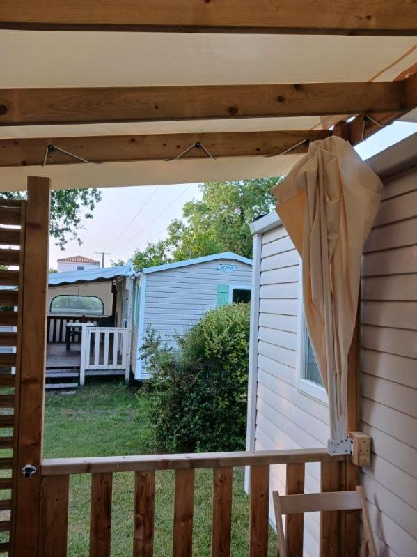 Mobilhome 6 Pers Avec Clim Saint-Georges-de-Didonne Dış mekan fotoğraf